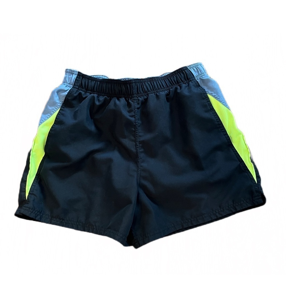 🏃‍♀️ Nike Running Shorts | Women’s Size Small | Black, Gray & Neon | Has Flaws!